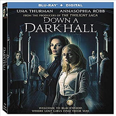 Down A Dark Hall (다운 어 다크 홀)(한글무자막)(Blu-ray)