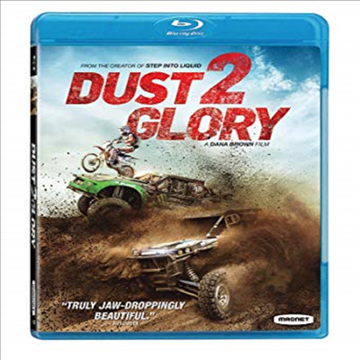 Dust 2 Glory (더스트 2 글로리)(한글무자막)(Blu-ray)