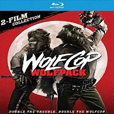 Wolfcop Pack 1 &amp; 2 (울프캅 1 &amp; 2)(한글무자막)(Blu-ray)