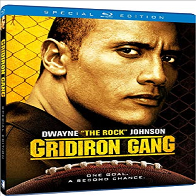 Gridiron Gang: Special Edition (그리다이언 갱)(한글무자막)(Blu-ray)