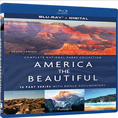 National Parks Collection: America The Beautiful (아메리카 더 뷰티풀)(한글무자막)(Blu-ray)