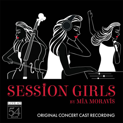 O.S.T. - Session Girls (Original Concert Cast Recording): Live at Feinstein&#39;s/ 54 Below (CD)