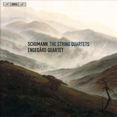 슈만: 현악 사중주 1 - 3번 (Schumann: String Quartets Nos.1 - 3) (SACD Hybrid)(CD) - Engegard Quartet