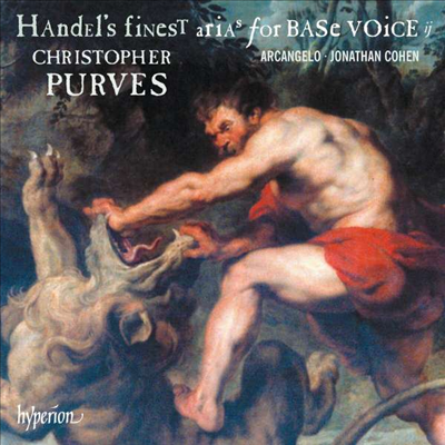 헨델: 저음 성부를 위한 아리아 2집 (Handel&#39;s Finest Arias for Base Voice, Vol. 2) - Christopher Purves