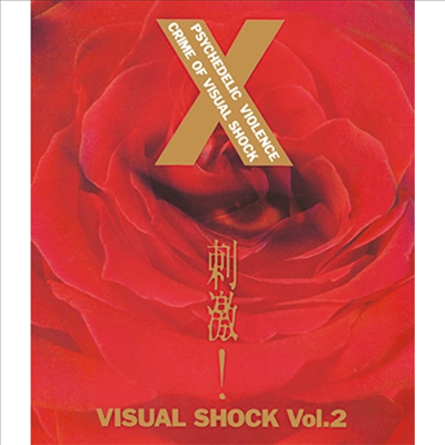 X-Japan (엑스 재팬) - 刺激! Visual Shock Vol.2 (Blu-ray)(Blu-ray)(2018)