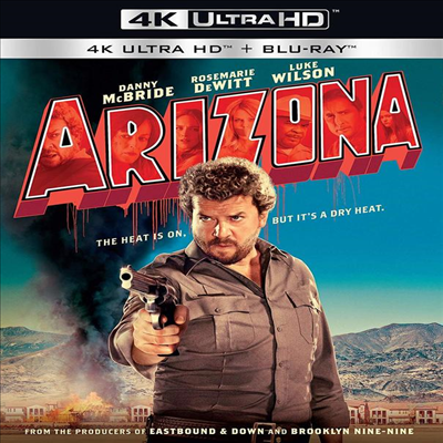 Arizona (아리조나) (2018) (한글무자막)(4K Ultra HD + Blu-ray)
