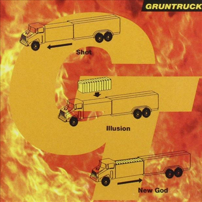 Gruntruck - Shot (EP)(CD)