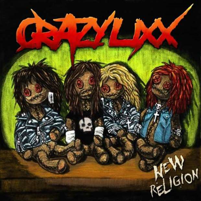 Crazy Lixx - New Religion (Remastered)(CD)