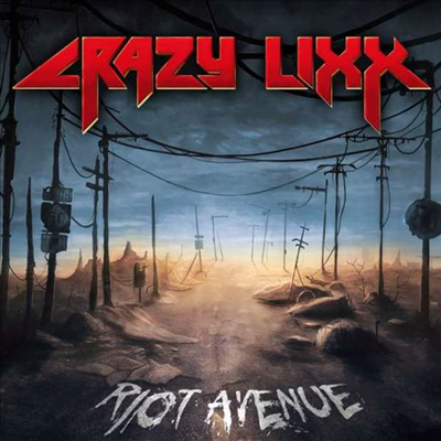 Crazy Lixx - Riot Avenue (Remastered)(CD)