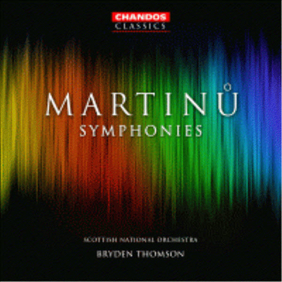 마르티누 : 교향곡 1-6번 (Martinu : Symphonies) - Bryden Thomson