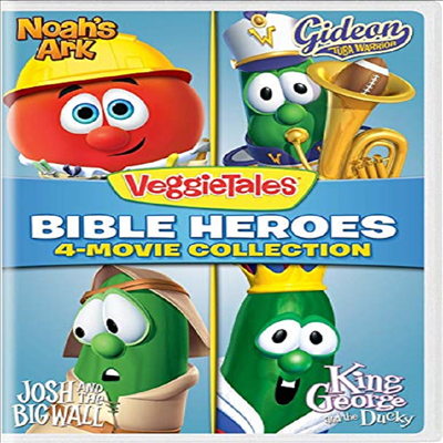 Veggietales: Bible Heroes - 4-Movie Collection (베기테일)(지역코드1)(한글무자막)(DVD)