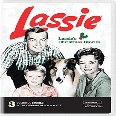 Lassie's Christmas Stories (래시 크리스마스 스토리즈)(지역코드1)(한글무자막)(DVD)