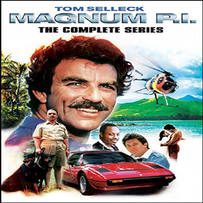 Magnum P.I.: The Complete Series (매그넘 P.I.)(지역코드1)(한글무자막)(DVD)