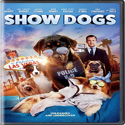 Show Dogs (쇼 독스)(지역코드1)(한글무자막)(DVD)