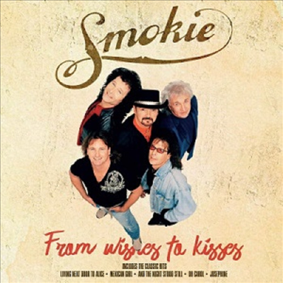 Smokie - Wishes To Kisses (200g LP)