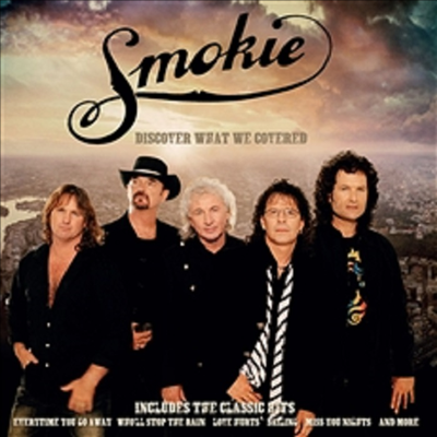 Smokie - Discover What We Covered (200g LP)