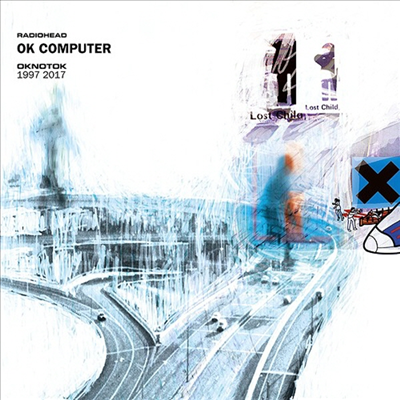 Radiohead - Ok Computer Oknotok 1997 2017 (Ltd. Ed.)(Remastered)(3 Bonus Tracks)(2UHQCD)(Digipack)(일본반)