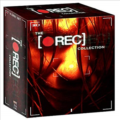 REC Collection (알.이.씨 컬렉션)(한글무자막)(Blu-ray)