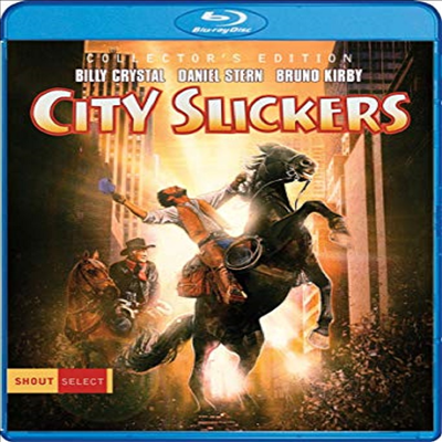 City Slickers (굿바이 뉴욕 굿모닝 내 사랑)(한글무자막)(Blu-ray)