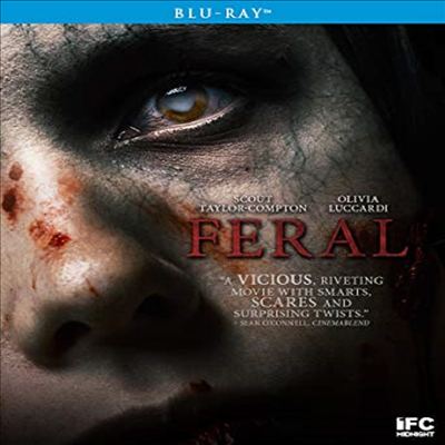 Feral (페럴)(한글무자막)(Blu-ray)