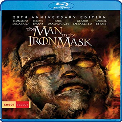 Man In The Iron Mask (1998) (20th Anniversary Edition) (아이언 마스크)(한글무자막)(Blu-ray)