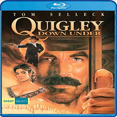 Quigley Down Under (서부의 사나이 퀴글리)(한글무자막)(Blu-ray)