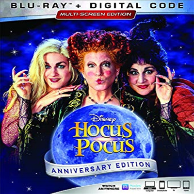 Hocus Pocus: 25th Anniversary Edition (호커스 포커스)(한글무자막)(Blu-ray)