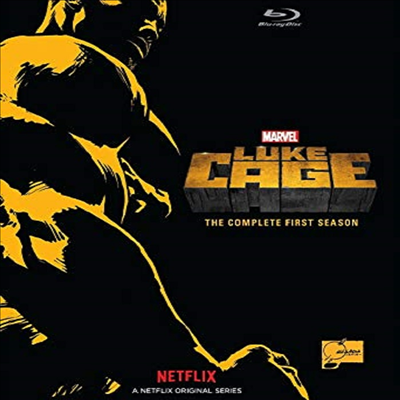 Luke Cage: The Complete First Season (마블 루크 케이지 시즌 1)(한글무자막)(Blu-ray)