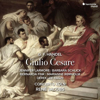 헨델: 줄리어스 시저 (Handel: Giulio Cesare in Egitto) (4CD) - Rene Jacobs