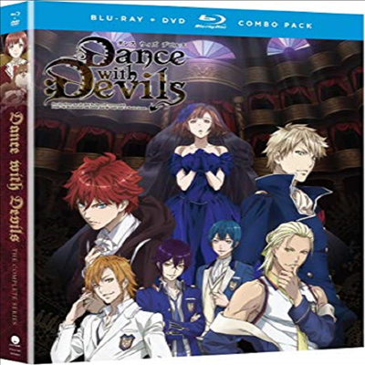 Dance With Devils: Complete Series (댄스 위드 데빌스)(한글무자막)(Blu-ray)