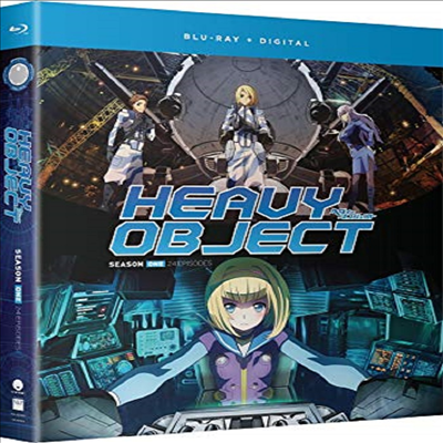 Heavy Object: Season One (헤비 오브젝트 시즌 1)(한글무자막)(Blu-ray)