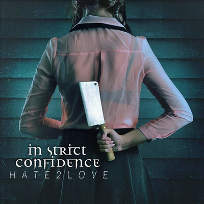 In Strict Confidence - Hate2love (CD)