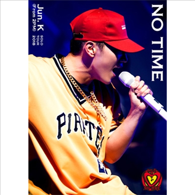 준케이 (Jun. K) - Solo Tour 2018 'No Time' (지역코드2)(DVD+Photo Booklet) (초회생산한정반)