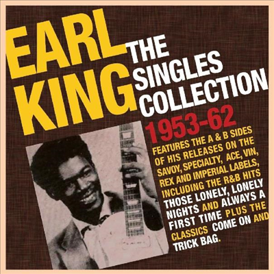 Earl King - The Singles Collection 1953-62 (2CD)