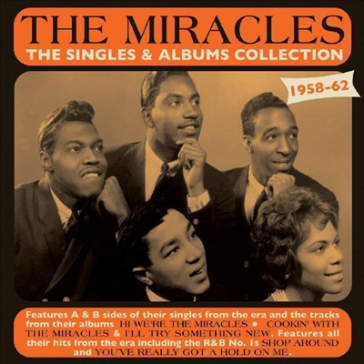 Miracles - The Singles & Albums Collection 1958-62 (2CD)