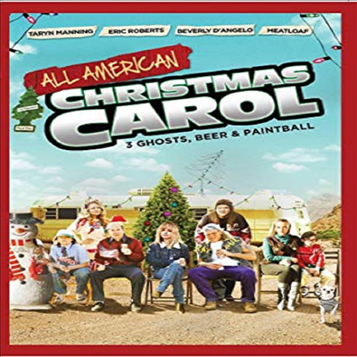 All American Christmas Carol (올 아메리칸 크리스마스 캐롤) (지역코드1)(한글무자막)(DVD-R)