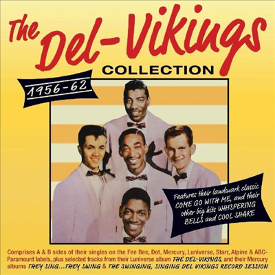 Del-Vikings - The Del-Vikings Collection 1956-62 (2CD)