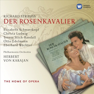 R.슈트라우스 : 장미의 기사 (Strauss, R : Der Rosenkavalier) - Herbert von Karajan