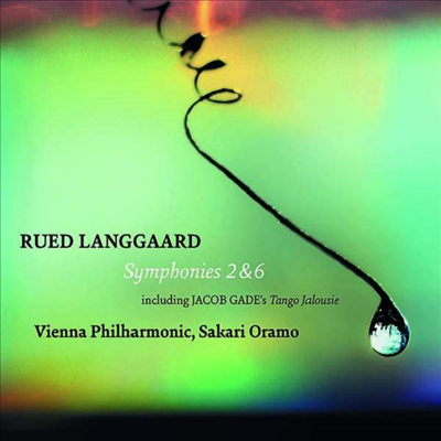 랑고르: 교향곡 2, 6 &amp; 14번 (Langgaard: Symphonies Nos.2, 6 &amp; 14)(CD) - Sakari Oramo