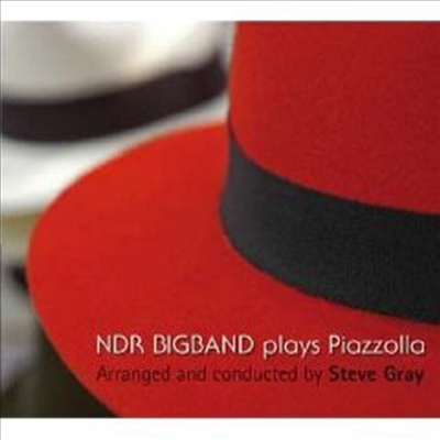 Ndr Big Band - Plays Piazzolla (CD)