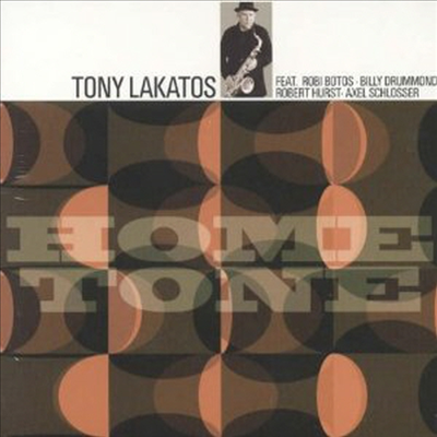 Tony Lakatos - Home Tone (CD)