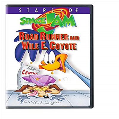 Stars Of Space Jam: Road Runner &amp; Wile E Coyote (스타즈 오브 스페이스 잼)(지역코드1)(한글무자막)(DVD)