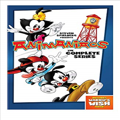 Steven Spielberg Presents Animaniacs: Comp Series (스티븐 스필버그 프레젠트 애니매니악스)(지역코드1)(한글무자막)(DVD)