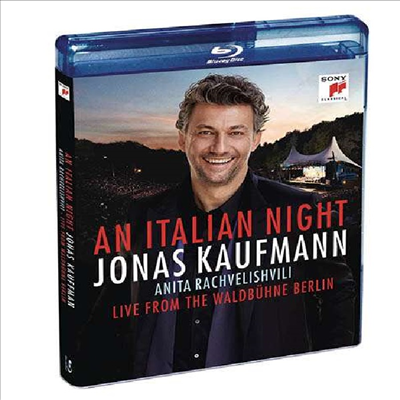 요나스 카우프만 - 이탈리아의 밤 : 발트뷔네 라이브 (Jonas Kaufmann - An Italian Night : Live from the Waldbuhne Berlin) (한글무자막)(Blu-ray)(2018) - Jonas Kaufmann