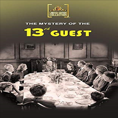 Mystery Of The 13th Guest (미스테리 오브 더 13 게스트) (지역코드1)(한글무자막)(DVD-R)