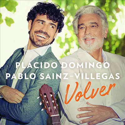 귀향 - 테너와 기타를 위한 작품집 (Volver - Works for Tenor and Guitar)(CD) - Placido Domingo