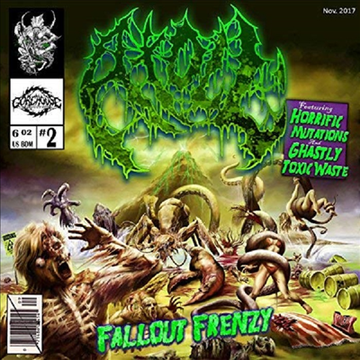 Atoll - Fallout Frenzy (CD)