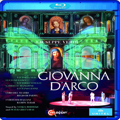 베르디: 오페라 '조반나 다르코' (Verdi: Opera 'Giovanna d'Arco') (한글자막)(Blu-ray) (2018) - Ramon Tebar