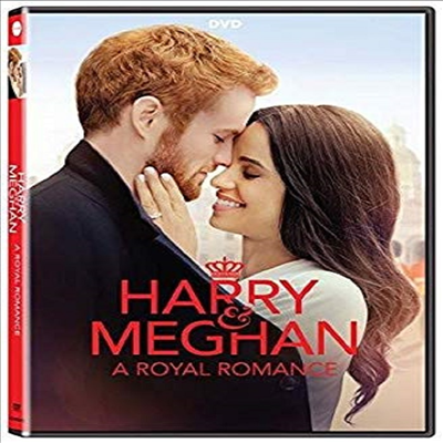 Harry & Meghan: A Royal Romance (리 & 메건: 어 로얄 로맨스) (지역코드1)(한글무자막)(DVD-R)