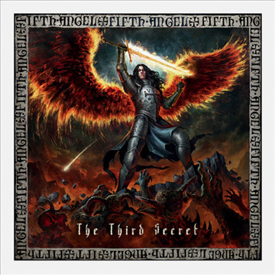 Fifth Angel - Third Secret (CD-R)